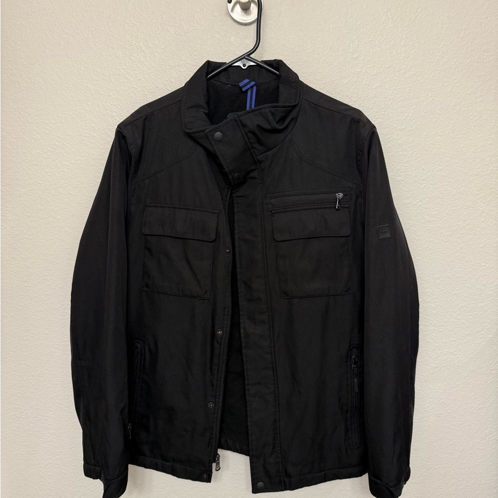 Calvin Klein Men's Black Ski Jacket